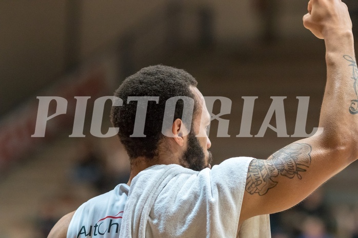 Basketball, ABL 2017/18, Grunddurchgang 17.Runde, Oberwart Gunners, Klosterneuburg Dukes, Louis Dabney Jr. (5)
