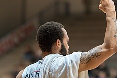 Basketball, ABL 2017/18, Grunddurchgang 17.Runde, Oberwart Gunners, Klosterneuburg Dukes, Louis Dabney Jr. (5)
