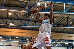 Basketball, ABL 2017/18, Grunddurchgang 17.Runde, Oberwart Gunners, Klosterneuburg Dukes, Gregg Denzel (9)