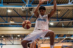 Basketball, ABL 2017/18, Grunddurchgang 17.Runde, Oberwart Gunners, Klosterneuburg Dukes, Gregg Denzel (9)