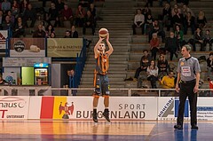 Basketball, ABL 2017/18, Grunddurchgang 17.Runde, Oberwart Gunners, Klosterneuburg Dukes, Jurica Blazevic (19)