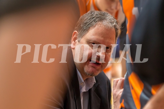 Basketball, ABL 2017/18, Grunddurchgang 17.Runde, Oberwart Gunners, Klosterneuburg Dukes, Ante Perica (Coach)