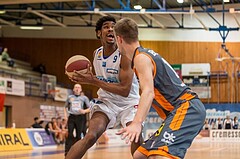 Basketball, ABL 2017/18, Grunddurchgang 17.Runde, Oberwart Gunners, Klosterneuburg Dukes, Gregg Denzel (9)