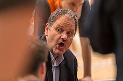 Basketball, ABL 2017/18, Grunddurchgang 17.Runde, Oberwart Gunners, Klosterneuburg Dukes, Ante Perica (Coach)