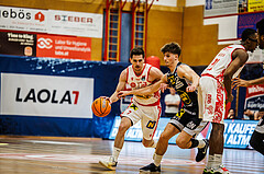 Basketball, win2day Basketball Superliga 2024/25, Platzierungsrunde 9. Runde, Traiskirchen Lions, Gmunden Swans, Benedikt Güttl (7)