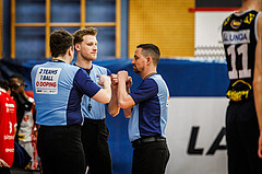 Basketball, win2day Basketball Superliga 2024/25, Platzierungsrunde 9. Runde, Traiskirchen Lions, Gmunden Swans, #Referees