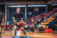Basketball, Win2Day Superliga 2022/23, 1. Platzierungsrunde, BC Vienna, Flyers Wels, Dejan Kovacevic (17)