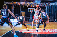 Basketball, Win2Day Superliga 2022/23, 1. Platzierungsrunde, BC Vienna, Flyers Wels, Enis Murati (44)