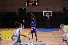 25.02.2023, Graz, Raiffeisen Sportpark, Basketball Damen Superliga 2022/23, Grunddurchgang 14.Runde, UBI Holding Graz - Vienna Timberwolves,  