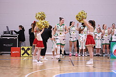 05.03.2023, Graz, Raiffeisen Sportpark, Basketball Damen Superliga 2022/23, Semifinale Spiel 1, UBI Holding Graz vs. UBSC-DBBC Graz,  