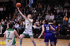 25.02.2023, Graz, Raiffeisen Sportpark, Basketball Damen Superliga 2022/23, Grunddurchgang 14.Runde, UBI Holding Graz - Vienna Timberwolves,  