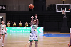 25.02.2023, Graz, Raiffeisen Sportpark, Basketball Damen Superliga 2022/23, Grunddurchgang 14.Runde, UBI Holding Graz - Vienna Timberwolves,  