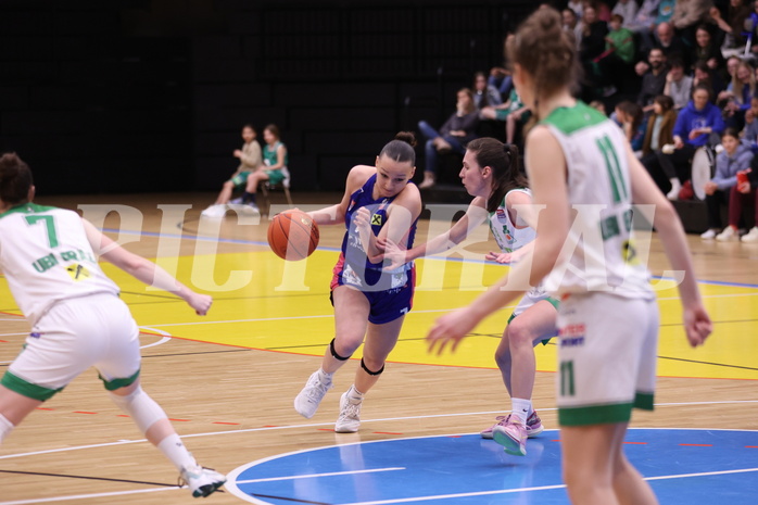 05.03.2023, Graz, Raiffeisen Sportpark, Basketball Damen Superliga 2022/23, Semifinale Spiel 1, UBI Holding Graz vs. UBSC-DBBC Graz,  