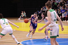 05.03.2023, Graz, Raiffeisen Sportpark, Basketball Damen Superliga 2022/23, Semifinale Spiel 1, UBI Holding Graz vs. UBSC-DBBC Graz,  