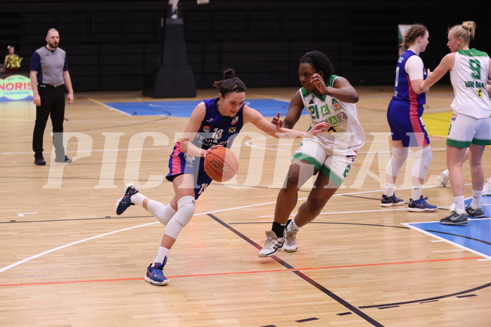 05.03.2023, Graz, Raiffeisen Sportpark, Basketball Damen Superliga 2022/23, Semifinale Spiel 1, UBI Holding Graz vs. UBSC-DBBC Graz,  