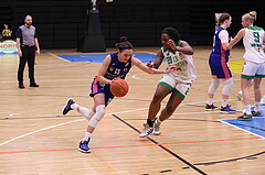 05.03.2023, Graz, Raiffeisen Sportpark, Basketball Damen Superliga 2022/23, Semifinale Spiel 1, UBI Holding Graz vs. UBSC-DBBC Graz,  