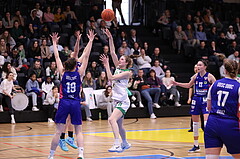 05.03.2023, Graz, Raiffeisen Sportpark, Basketball Damen Superliga 2022/23, Semifinale Spiel 1, UBI Holding Graz vs. UBSC-DBBC Graz,  