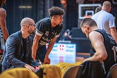 Basketball, Win2Day Superliga 2022/23, 1. Platzierungsrunde, BC Vienna, Flyers Wels, Sebastian Waser (Head Coach)