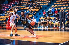 Basketball, Win2Day Superliga 2022/23, 1. Platzierungsrunde, BC Vienna, Flyers Wels, Austen Awosika (10)