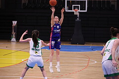 25.02.2023, Graz, Raiffeisen Sportpark, Basketball Damen Superliga 2022/23, Grunddurchgang 14.Runde, UBI Holding Graz - Vienna Timberwolves,  