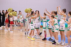 05.03.2023, Graz, Raiffeisen Sportpark, Basketball Damen Superliga 2022/23, Semifinale Spiel 1, UBI Holding Graz vs. UBSC-DBBC Graz,  