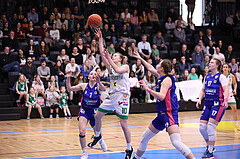 05.03.2023, Graz, Raiffeisen Sportpark, Basketball Damen Superliga 2022/23, Semifinale Spiel 1, UBI Holding Graz vs. UBSC-DBBC Graz,  
