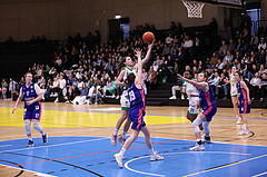 25.02.2023, Graz, Raiffeisen Sportpark, Basketball Damen Superliga 2022/23, Grunddurchgang 14.Runde, UBI Holding Graz - Vienna Timberwolves,  