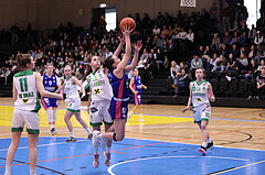 05.03.2023, Graz, Raiffeisen Sportpark, Basketball Damen Superliga 2022/23, Semifinale Spiel 1, UBI Holding Graz vs. UBSC-DBBC Graz,  