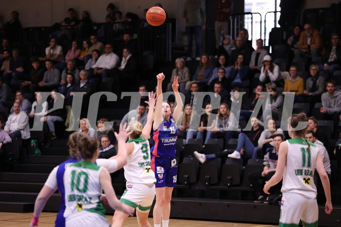05.03.2023, Graz, Raiffeisen Sportpark, Basketball Damen Superliga 2022/23, Semifinale Spiel 1, UBI Holding Graz vs. UBSC-DBBC Graz,  
