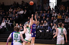 05.03.2023, Graz, Raiffeisen Sportpark, Basketball Damen Superliga 2022/23, Semifinale Spiel 1, UBI Holding Graz vs. UBSC-DBBC Graz,  