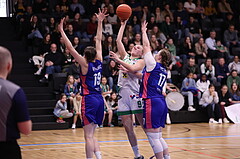 05.03.2023, Graz, Raiffeisen Sportpark, Basketball Damen Superliga 2022/23, Semifinale Spiel 1, UBI Holding Graz vs. UBSC-DBBC Graz,  