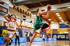 Basketball, win2day Basketball Superliga 2022/23, 1. Qualifikationsrunde, Traiskirchen Lions, Kapfenberg Bulls, Miro Zapf (7)