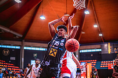 Basketball, Win2Day Superliga 2022/23, 1. Platzierungsrunde, BC Vienna, Flyers Wels, Starlin Inoa Gil (15)