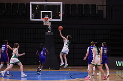 25.02.2023, Graz, Raiffeisen Sportpark, Basketball Damen Superliga 2022/23, Grunddurchgang 14.Runde, UBI Holding Graz - Vienna Timberwolves,  