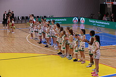 05.03.2023, Graz, Raiffeisen Sportpark, Basketball Damen Superliga 2022/23, Semifinale Spiel 1, UBI Holding Graz vs. UBSC-DBBC Graz,  