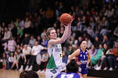 25.02.2023, Graz, Raiffeisen Sportpark, Basketball Damen Superliga 2022/23, Grunddurchgang 14.Runde, UBI Holding Graz - Vienna Timberwolves,  