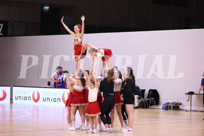 05.03.2023, Graz, Raiffeisen Sportpark, Basketball Damen Superliga 2022/23, Semifinale Spiel 1, UBI Holding Graz vs. UBSC-DBBC Graz,  