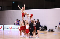 05.03.2023, Graz, Raiffeisen Sportpark, Basketball Damen Superliga 2022/23, Semifinale Spiel 1, UBI Holding Graz vs. UBSC-DBBC Graz,  