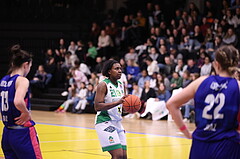 25.02.2023, Graz, Raiffeisen Sportpark, Basketball Damen Superliga 2022/23, Grunddurchgang 14.Runde, UBI Holding Graz - Vienna Timberwolves,  