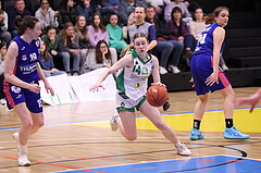 05.03.2023, Graz, Raiffeisen Sportpark, Basketball Damen Superliga 2022/23, Semifinale Spiel 1, UBI Holding Graz vs. UBSC-DBBC Graz,  