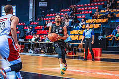 Basketball, Win2Day Superliga 2022/23, 1. Platzierungsrunde, BC Vienna, Flyers Wels, Terell Allen (5)
