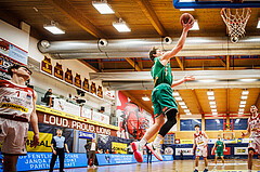Basketball, win2day Basketball Superliga 2022/23, 1. Qualifikationsrunde, Traiskirchen Lions, Kapfenberg Bulls, Miro Zapf (7)
