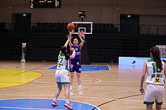 25.02.2023, Graz, Raiffeisen Sportpark, Basketball Damen Superliga 2022/23, Grunddurchgang 14.Runde, UBI Holding Graz - Vienna Timberwolves,  