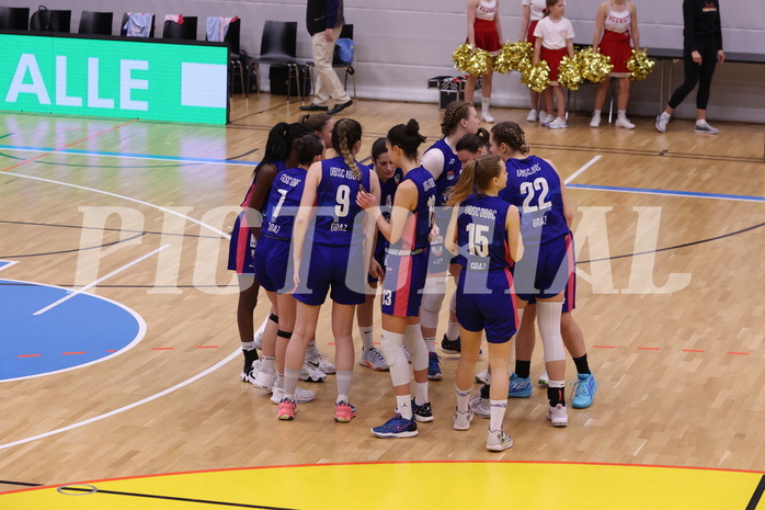 05.03.2023, Graz, Raiffeisen Sportpark, Basketball Damen Superliga 2022/23, Semifinale Spiel 1, UBI Holding Graz vs. UBSC-DBBC Graz,  