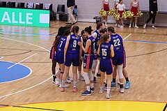 05.03.2023, Graz, Raiffeisen Sportpark, Basketball Damen Superliga 2022/23, Semifinale Spiel 1, UBI Holding Graz vs. UBSC-DBBC Graz,  