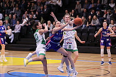 05.03.2023, Graz, Raiffeisen Sportpark, Basketball Damen Superliga 2022/23, Semifinale Spiel 1, UBI Holding Graz vs. UBSC-DBBC Graz,  