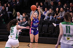 05.03.2023, Graz, Raiffeisen Sportpark, Basketball Damen Superliga 2022/23, Semifinale Spiel 1, UBI Holding Graz vs. UBSC-DBBC Graz,  