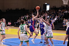 05.03.2023, Graz, Raiffeisen Sportpark, Basketball Damen Superliga 2022/23, Semifinale Spiel 1, UBI Holding Graz vs. UBSC-DBBC Graz,  