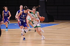05.03.2023, Graz, Raiffeisen Sportpark, Basketball Damen Superliga 2022/23, Semifinale Spiel 1, UBI Holding Graz vs. UBSC-DBBC Graz,  