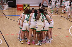 05.03.2023, Graz, Raiffeisen Sportpark, Basketball Damen Superliga 2022/23, Semifinale Spiel 1, UBI Holding Graz vs. UBSC-DBBC Graz,  